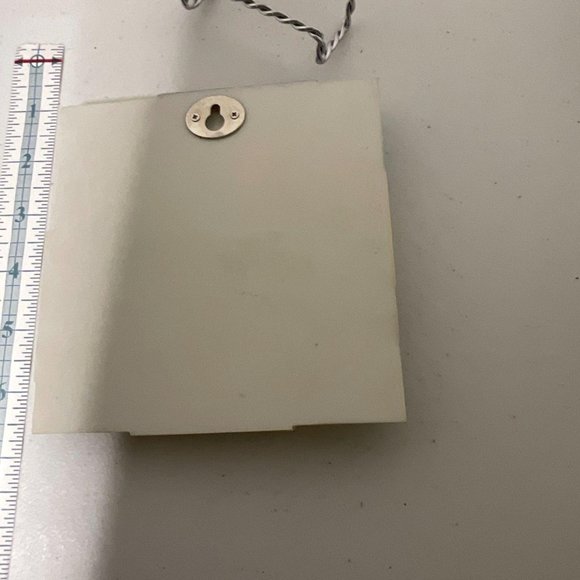 Kathryn White 3-D Signed Ceramic Tiles - Picture 4 of 10